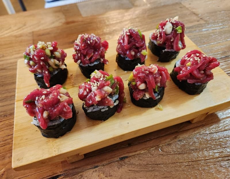찐가성비 반월당 육회마리