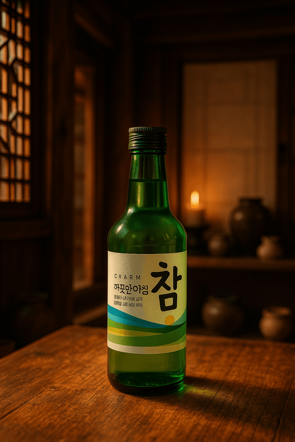 속이 편~안한 진짜 소주, 참소주