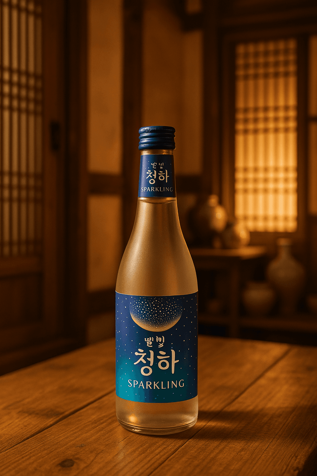 맑은 밤을 닮은 술, 별빛청하