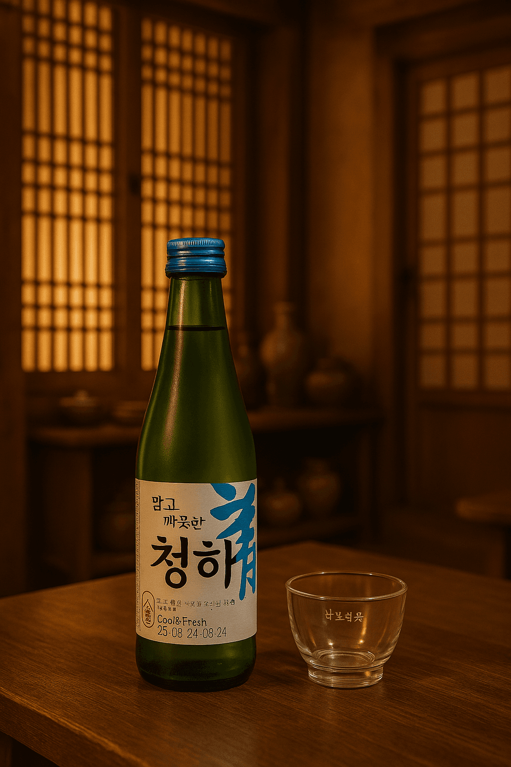 맑고 부드럽게, 청하