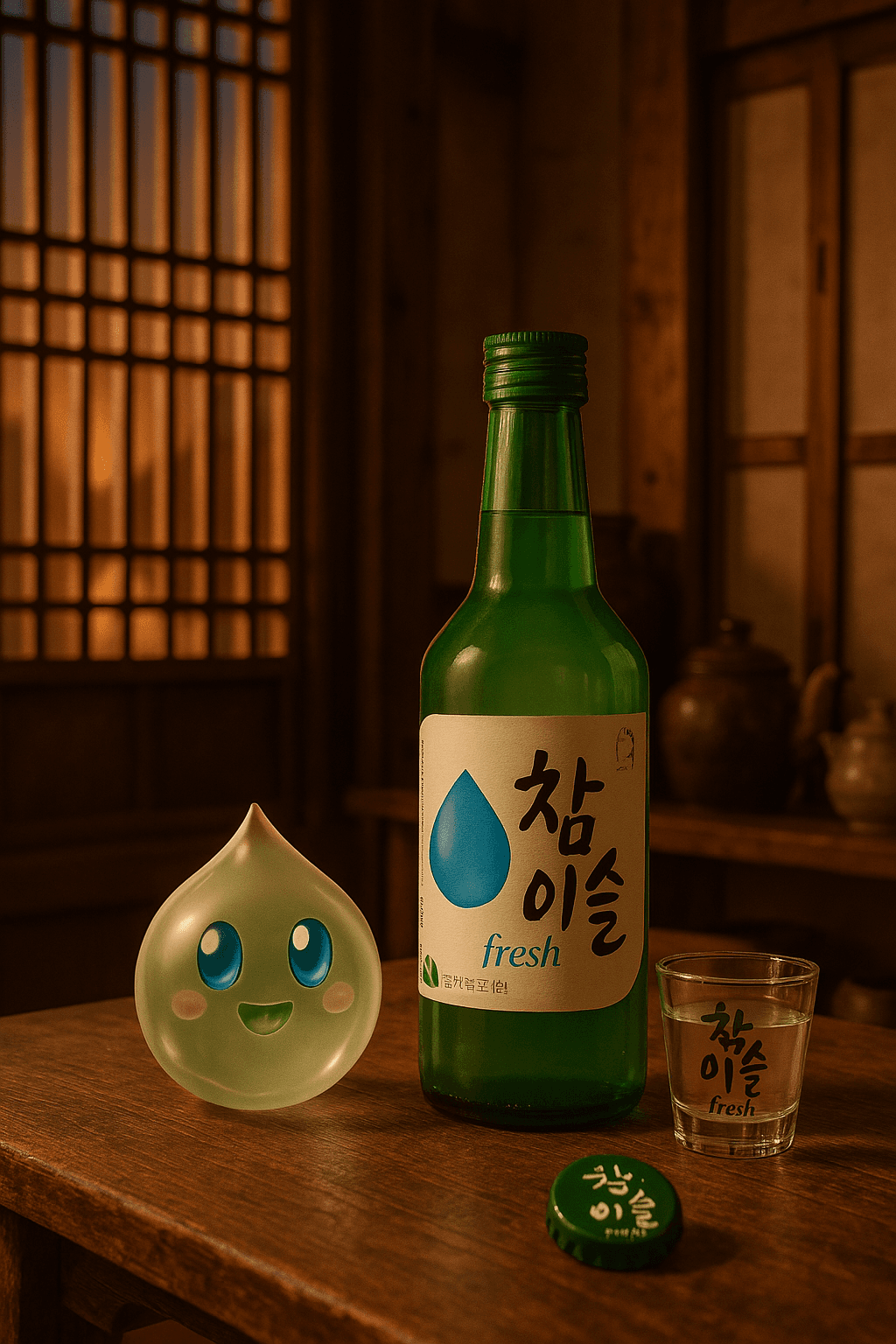 가볍게 시작? 참이슬 후레쉬!